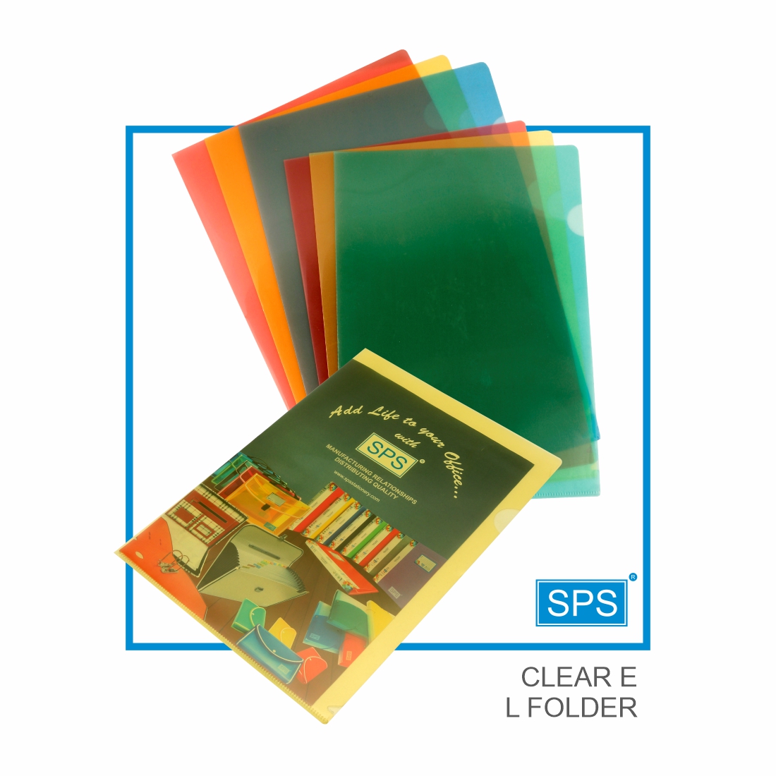 CLEAR E - L FOLDER